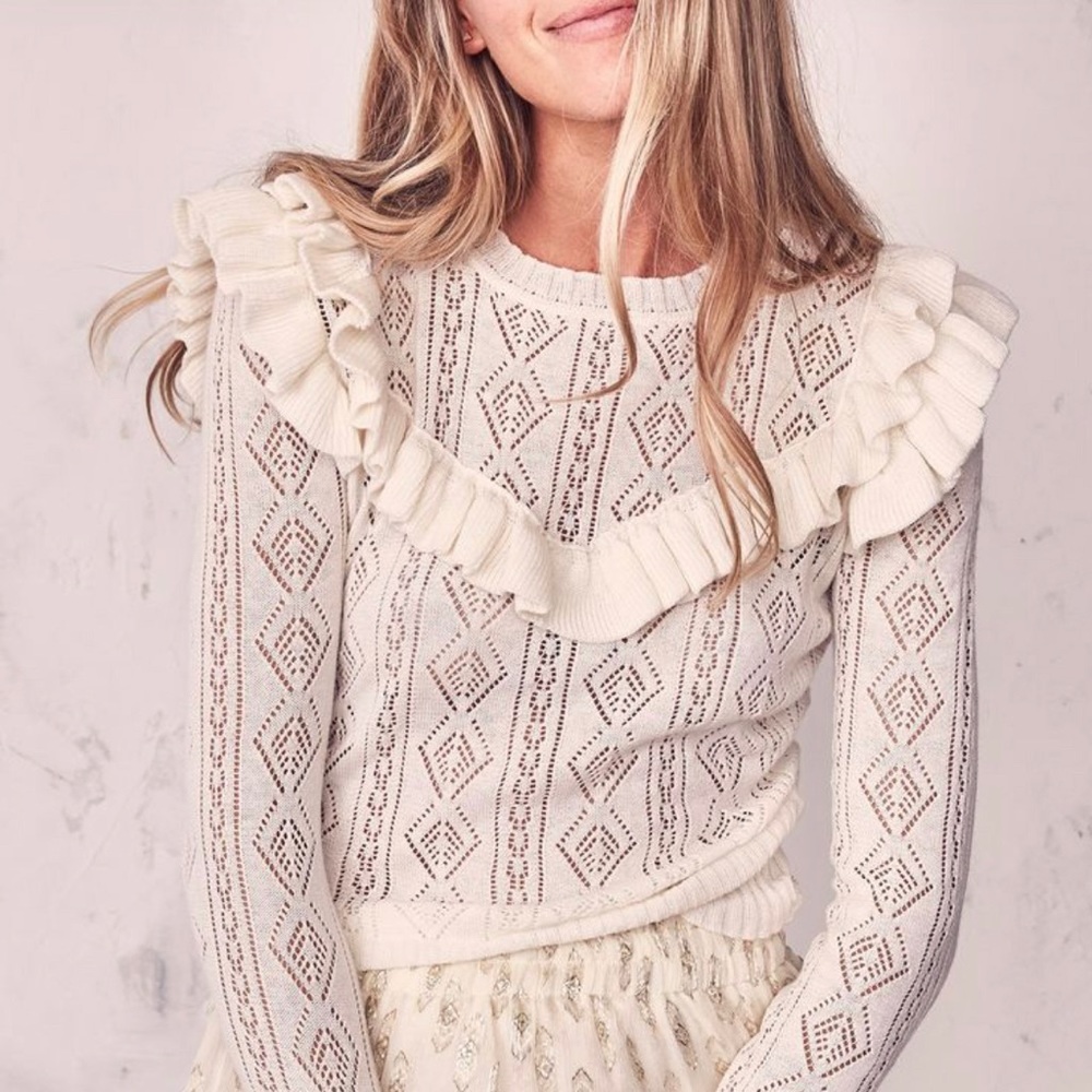 LoveShackFancy Sweater